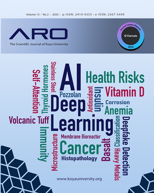 ARO Journal: Volume 13, No. 2 (2025)